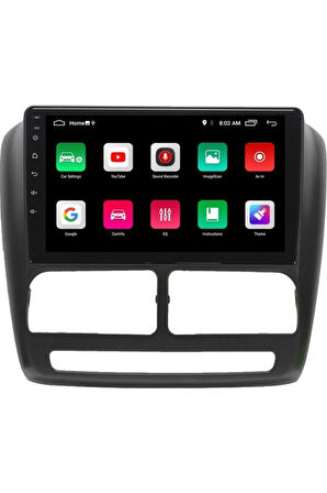 Fiat Doblo Android Carplay Navigasyon Multimedya Ekran Teyp 2gb Ram + 32GB HDD