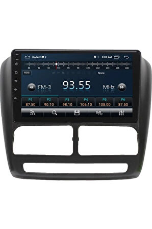 Fiat Doblo Android Carplay Navigasyon Multimedya Ekran Teyp 2gb Ram + 32GB HDD