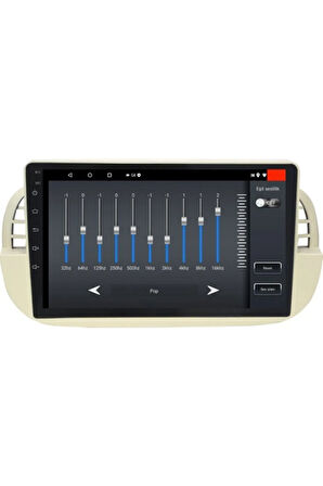 Myway Fiat 500 Android Multimedya 4gb Ram Carplay Navigasyon Ekran - Myway