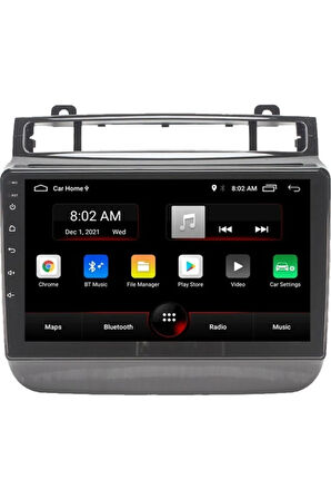 Volkswagen Touareg Android Carplay Navigasyon Multimedya Ekran Teyp 2gb Ram + 32GB HDD