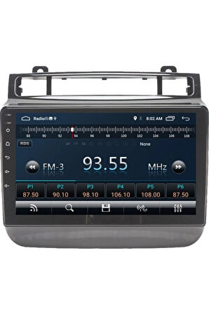 Volkswagen Touareg Android Carplay Navigasyon Multimedya Ekran Teyp 2gb Ram + 32GB HDD