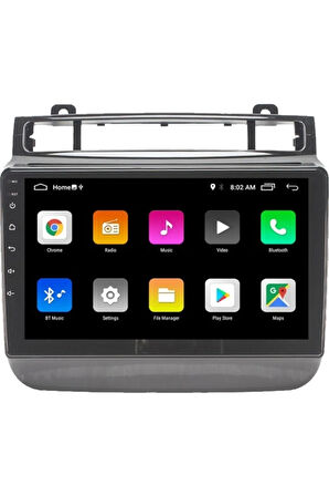 Volkswagen Touareg Android Carplay Navigasyon Multimedya Ekran Teyp 2gb Ram + 32GB HDD