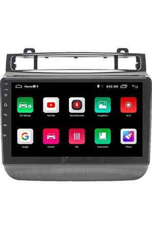 Volkswagen Touareg Android Carplay Navigasyon Multimedya Ekran Teyp 2gb Ram + 32GB HDD