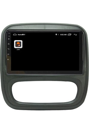Renault Trafic Android Carplay Navigasyon Multimedya QLED Ekran-2gb Ram