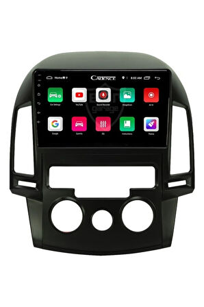 Hyundai I30 Analog Android Carplay Navigasyon Multimedya Ekran Teyp 2gb Ram + 32GB HDD