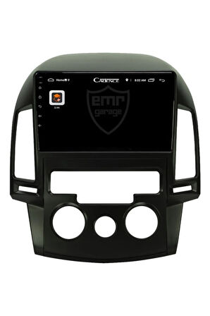 Hyundai I30 Analog Android Carplay Navigasyon Multimedya Ekran Teyp 2gb Ram + 32GB HDD
