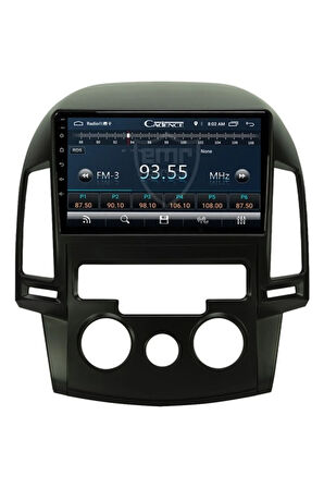Hyundai I30 Analog Android Carplay Navigasyon Multimedya Ekran Teyp 2gb Ram + 32GB HDD