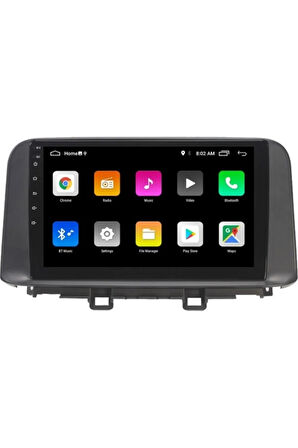 Hyundai Kona Android Carplay Navigasyon Multimedya Ekran Teyp 2gb Ram + 32GB HDD