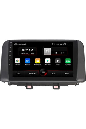 Hyundai Kona Android Carplay Navigasyon Multimedya Ekran Teyp 2gb Ram + 32GB HDD