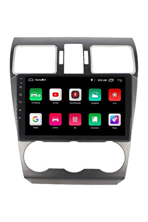 Subaru Forester Android Carplay Navigasyon Multimedya Ekran Teyp 2gb Ram + 32GB HDD