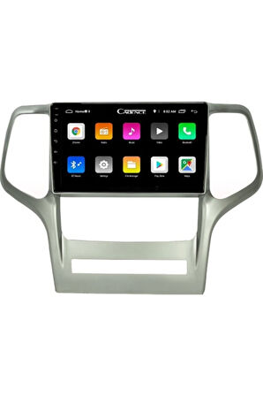 Jeep Grand Cheeroke Android Carplay Navigasyon Multimedya Ekran Teyp 2gb Ram + 32GB HDD