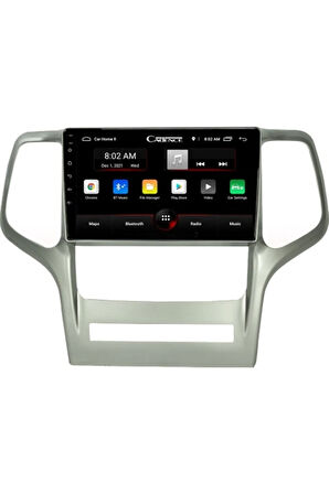 Jeep Grand Cheeroke Android Carplay Navigasyon Multimedya Ekran Teyp 2gb Ram + 32GB HDD