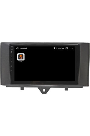 Smart Fortwo Android Carplay Navigasyon Multimedya QLED Ekran-2gb Ram
