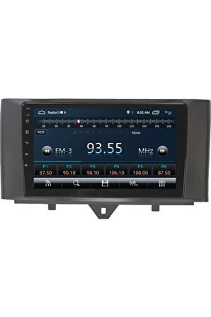 Smart Fortwo Android Carplay Navigasyon Multimedya QLED Ekran-2gb Ram