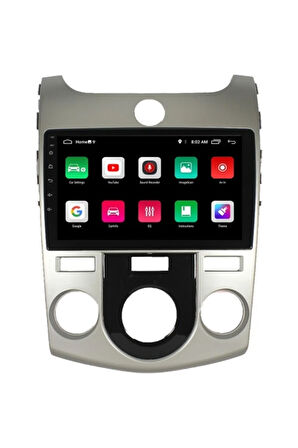 Kia Cerato Android Carplay Navigasyon Multimedya Ekran Teyp 2gb Ram + 32GB HDD