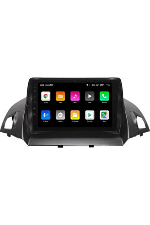 Ford Kuga-Cmax Android Carplay Navigasyon Multimedya Ekran Teyp 2gb Ram + 32GB HDD