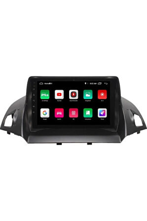 Ford Kuga-Cmax Android Carplay Navigasyon Multimedya Ekran Teyp 2gb Ram + 32GB HDD