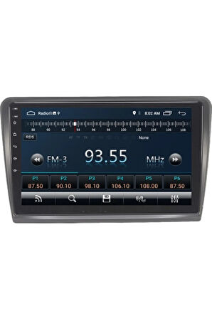 Skoda Super B Android Carplay Navigasyon Multimedya QLED Ekran-2gb Ram