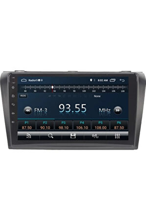 Mazda 3 Android Carplay Navigasyon Multimedya Ekran Teyp 2gb Ram + 32GB HDD