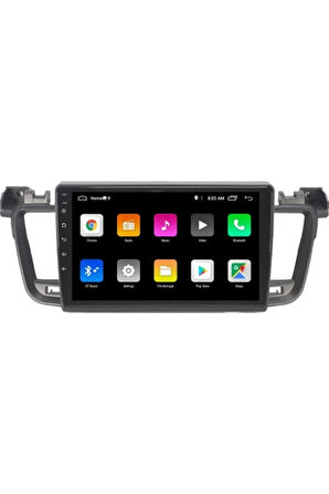 Peugeot 508 Android Carplay Navigasyon Multimedya QLED Ekran-2gb Ram