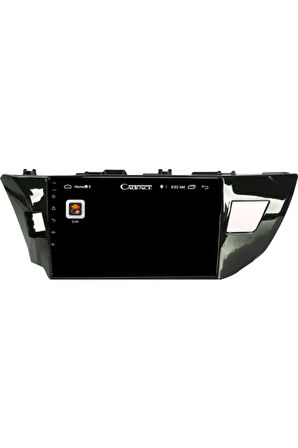 Toyota Levın Black Android Carplay Navigasyon Multimedya Ekran Teyp 2gb Ram + 32GB HDD