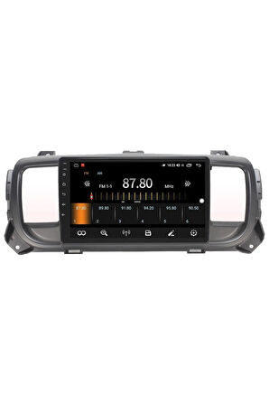 PEUGEOT EXPERT ANDROİD 10 MULTİMEDYA CARPLAY 2GB RAM + 32GB HDD NAVİGASYON EKRAN