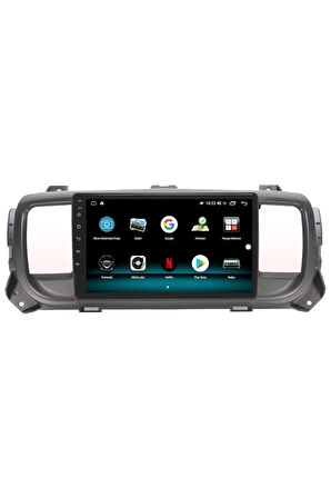 PEUGEOT EXPERT ANDROİD 10 MULTİMEDYA CARPLAY 2GB RAM + 32GB HDD NAVİGASYON EKRAN