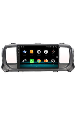 PEUGEOT EXPERT ANDROİD 10 MULTİMEDYA CARPLAY 2GB RAM + 32GB HDD NAVİGASYON EKRAN