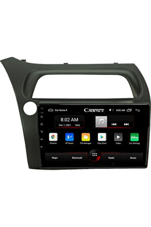 Honda Cıvıc Sport Android Carplay Navigasyon Multimedya Ekran Teyp 2gb Ram + 32GB HDD