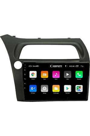 Honda Cıvıc Sport Android Carplay Navigasyon Multimedya Ekran Teyp 2gb Ram + 32GB HDD