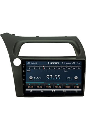 Honda Cıvıc Sport Android Carplay Navigasyon Multimedya Ekran Teyp 2gb Ram + 32GB HDD