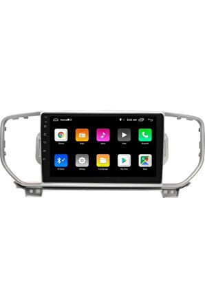 Kia Sportage Android Carplay Navigasyon Multimedya Ekran Teyp 2gb Ram + 32GB HDD