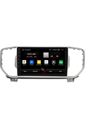 Kia Sportage Android Carplay Navigasyon Multimedya Ekran Teyp 2gb Ram + 32GB HDD