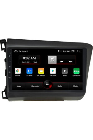 Honda Cıvıc Fb7 Android Carplay Navigasyon Multimedya Ekran Teyp 2gb Ram + 32GB HDD