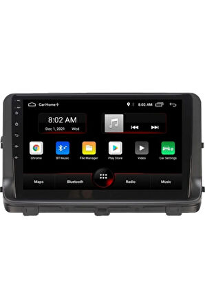 Kia Ceed Android Carplay Navigasyon Multimedya Ekran Teyp 2gb Ram + 32GB HDD
