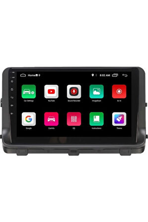 Kia Ceed Android Carplay Navigasyon Multimedya Ekran Teyp 2gb Ram + 32GB HDD