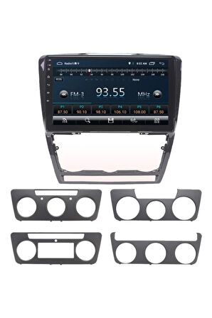 Skoda Octavia Android Carplay Navigasyon Multimedya QLED Ekran-2gb Ram