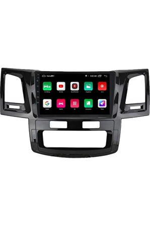 Toyota Hılux Android Carplay Navigasyon Multimedya Ekran Teyp 2gb Ram + 32GB HDD