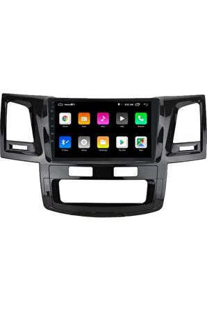 Toyota Hılux Android Carplay Navigasyon Multimedya Ekran Teyp 2gb Ram + 32GB HDD