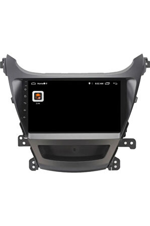 Hyundai Elantra Android Carplay Navigasyon Multimedya Ekran Teyp 2gb Ram + 32GB HDD