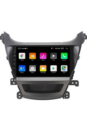 Hyundai Elantra Android Carplay Navigasyon Multimedya Ekran Teyp 2gb Ram + 32GB HDD