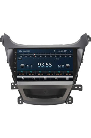 Hyundai Elantra Android Carplay Navigasyon Multimedya Ekran Teyp 2gb Ram + 32GB HDD