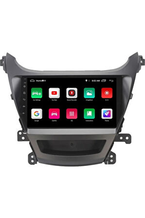 Hyundai Elantra Android Carplay Navigasyon Multimedya Ekran Teyp 2gb Ram + 32GB HDD