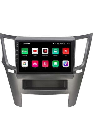 Subaru Legacy-Outback 3 Android Carplay Navigasyon Multimedya Ekran Teyp 2gb Ram + 32GB