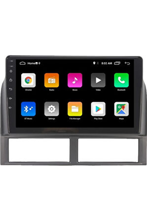 Jeep Cherokee Android Carplay Navigasyon Multimedya Ekran Teyp 2gb Ram + 32GB HDD