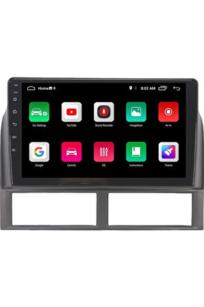 Jeep Cherokee Android Carplay Navigasyon Multimedya Ekran Teyp 2gb Ram + 32GB HDD
