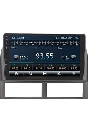 Jeep Cherokee Android Carplay Navigasyon Multimedya Ekran Teyp 2gb Ram + 32GB HDD