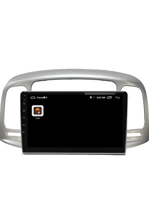 Hyundai Accent Era Android Carplay Navigasyon Multimedya Ekran Teyp 2gb Ram + 32GB HDD
