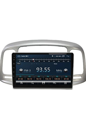 Hyundai Accent Era Android Carplay Navigasyon Multimedya Ekran Teyp 2gb Ram + 32GB HDD