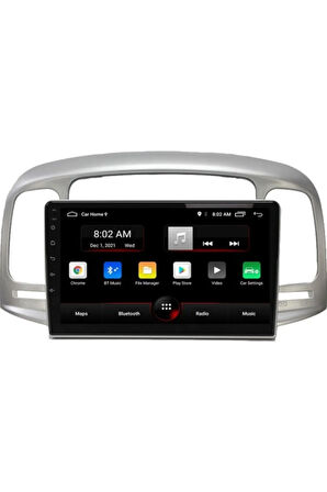 Hyundai Accent Era Android Carplay Navigasyon Multimedya Ekran Teyp 2gb Ram + 32GB HDD